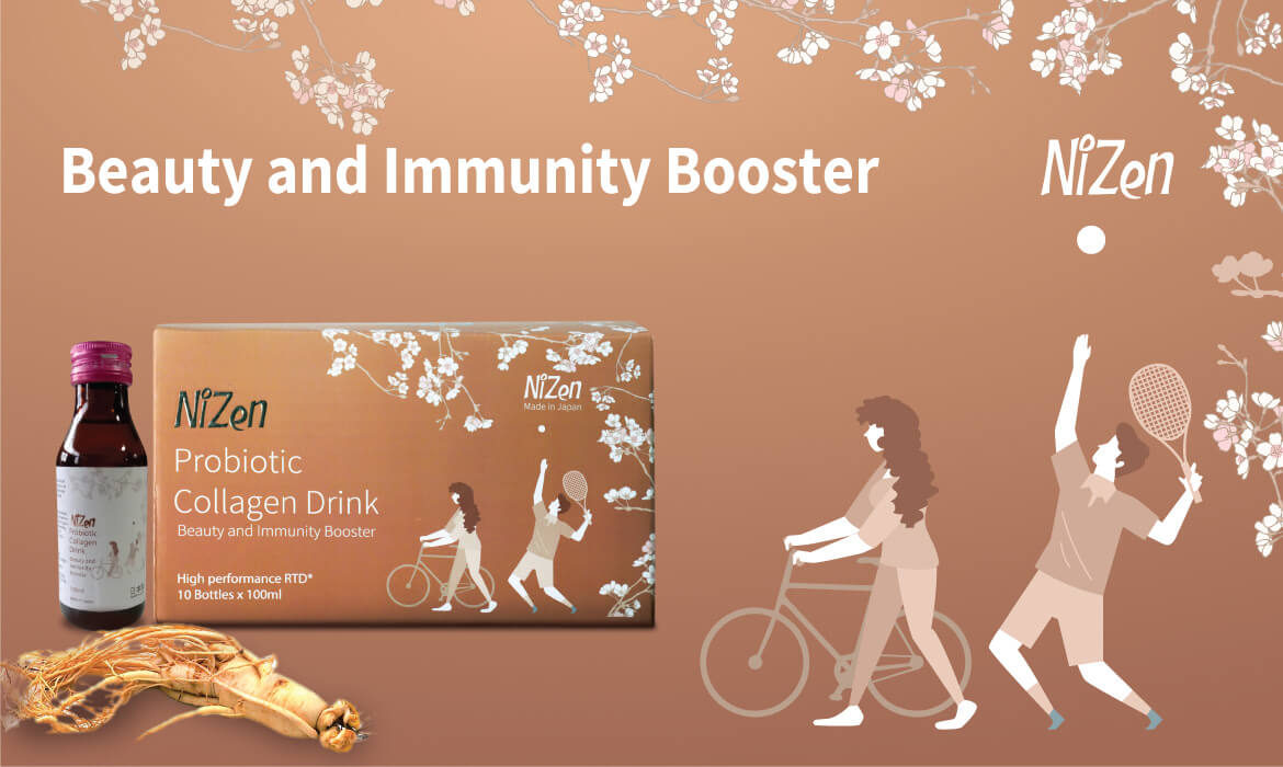 nizen probiotic collagen drink