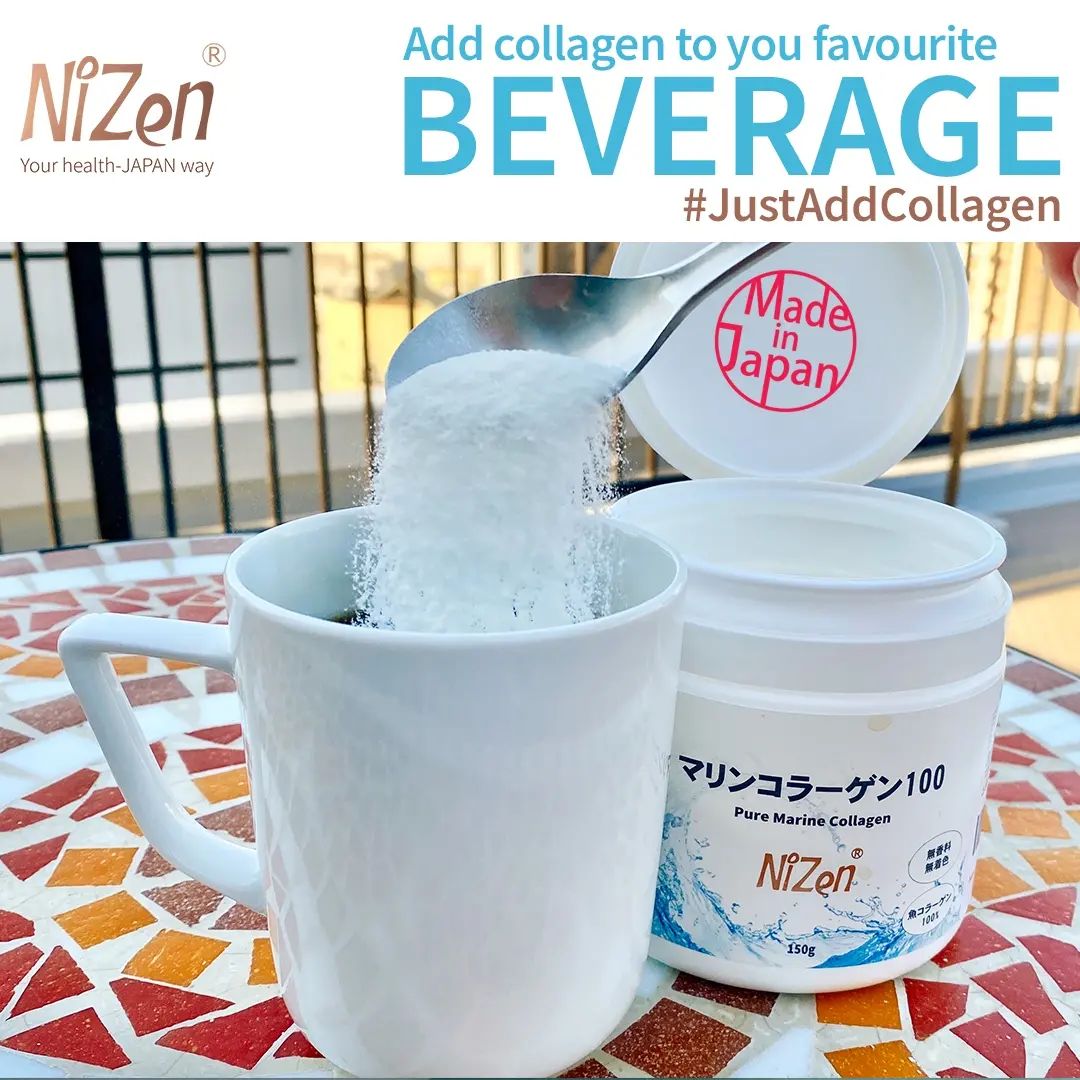 Beverage-NiZen-Marine Collagen Powder -Drink-91