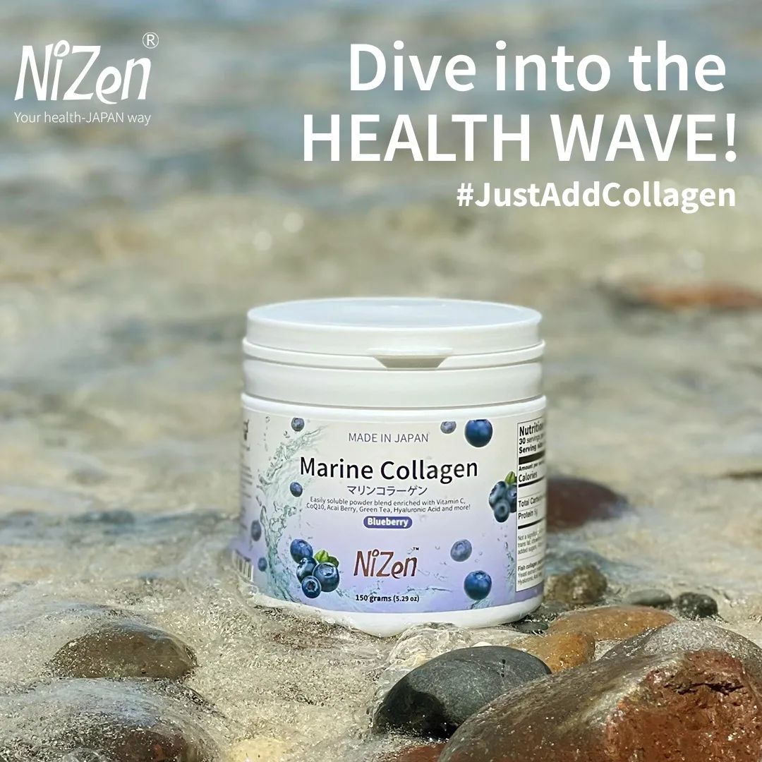 Healthy-NiZen-Marine Collagen Powder Bluberry-98