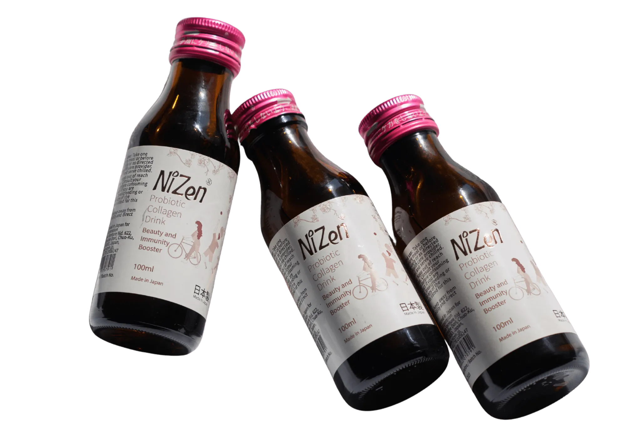 Probiotic Collagen Drink Supporting Skin and Gut Health