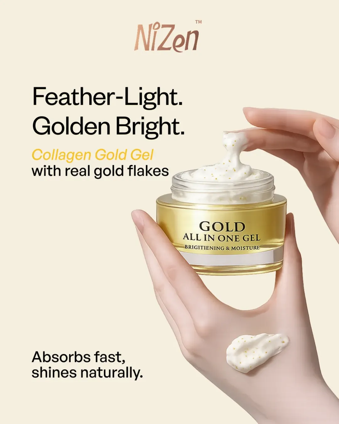 NiZen Collagen Gold Gel
