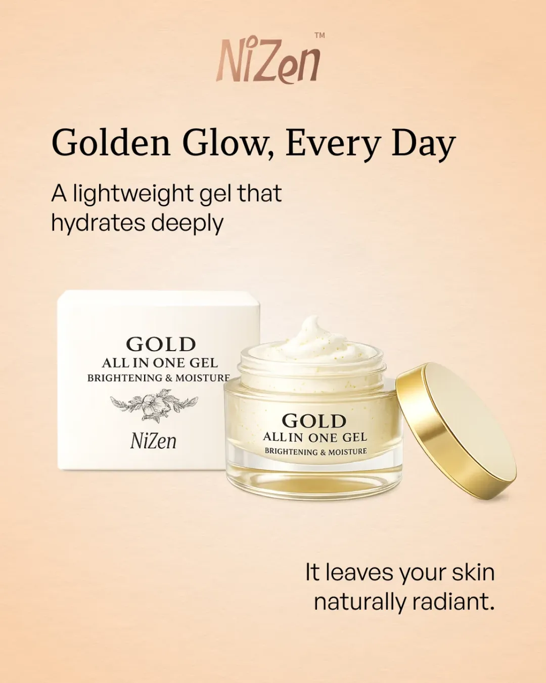 NiZen Collagen Gold Gel