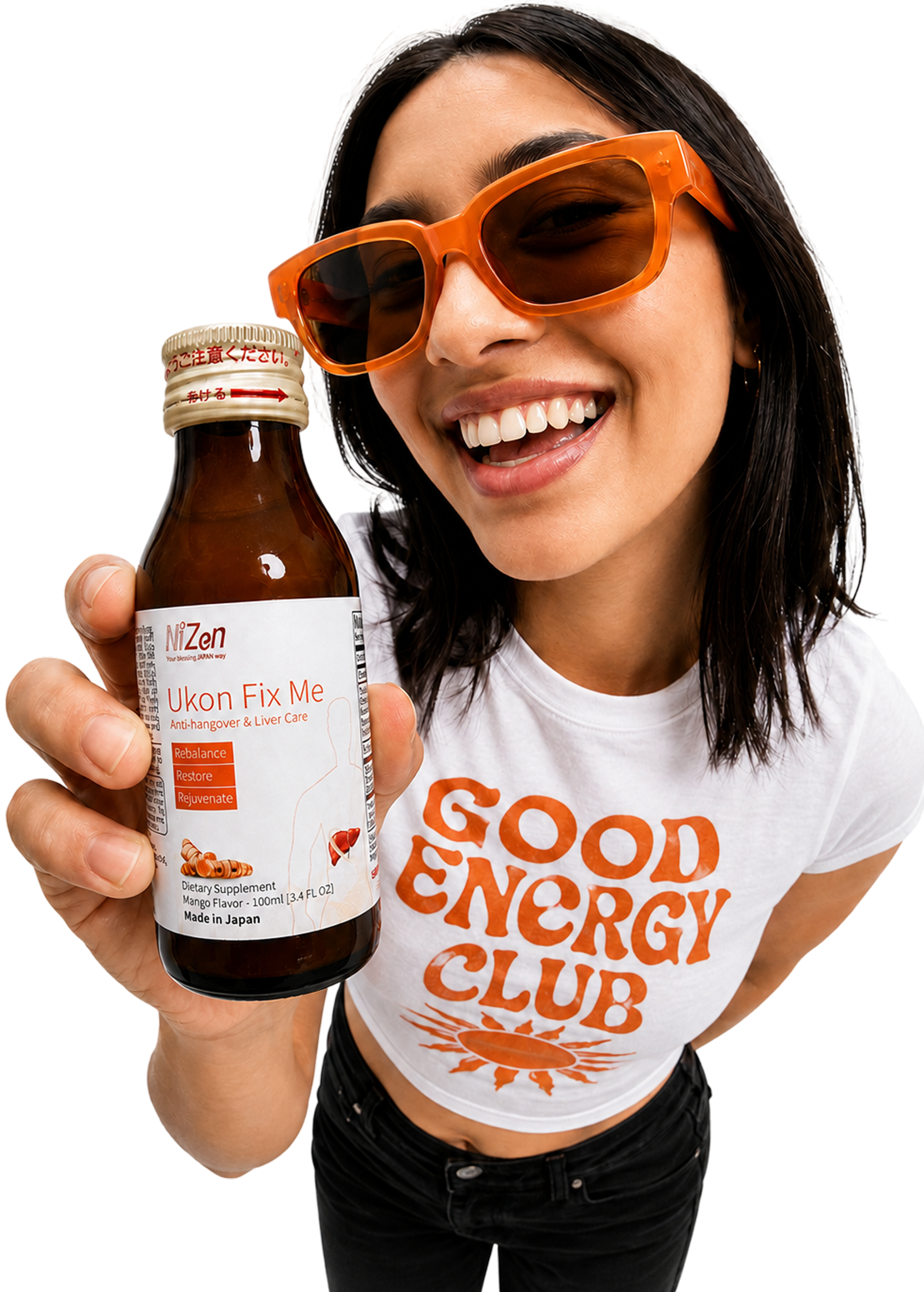 UKON FIX ME japanese turmeric drink wholesale