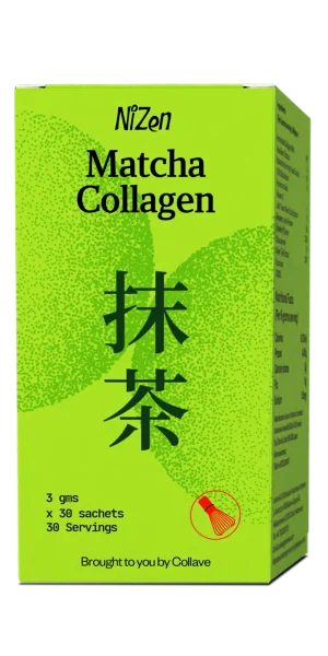 Japanese Matcha Collagen Powder