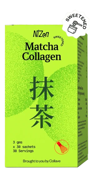 Matcha Beauty Collagen Sweetened Premix