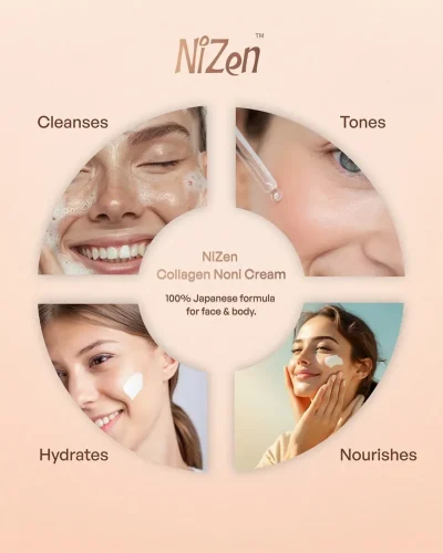 Transform your skin with the power of Japanese Collagen Noni Cream — a daily ritual that cleans (1)
